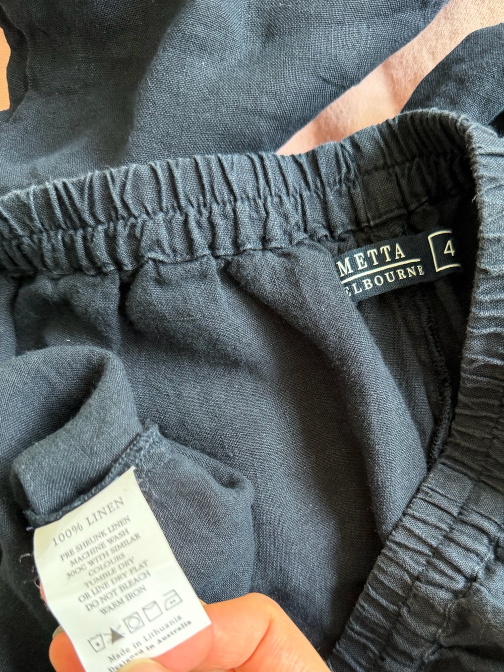 Meta Melbourne Linen Pant - Picture 3 of 7